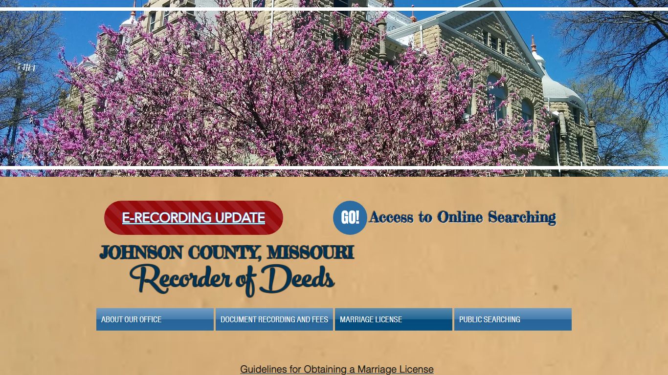 MARRIAGE LICENSE | jocorecorder